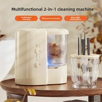 Lave-linge et sèche-linge automatiques multifonctionnels portables en gros pour pinceaux de maquillage, sous-vêtements, maison et voyage