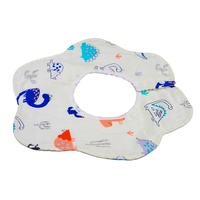 Bavoirs pour bébé en mousseline 100% coton personnalisés, bavoirs pour bébé imprimés personnalisés, bavoirs pour bébé en coton en gros, bavoirs pour bébé super doux