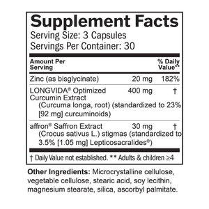 Suplementos de Azafrán OEM Happy Saffron, 90 Cápsulas, Suplemento para la Salud, Marca Privada, Venta Caliente, Apoyo para el Estado de Ánimo y el Sueño - Product Image 5