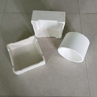 ZW-RA 10ml 20ml 30ml 40ml 50ml Creuset en céramique d'alumine à 99% Le Creuset Pot