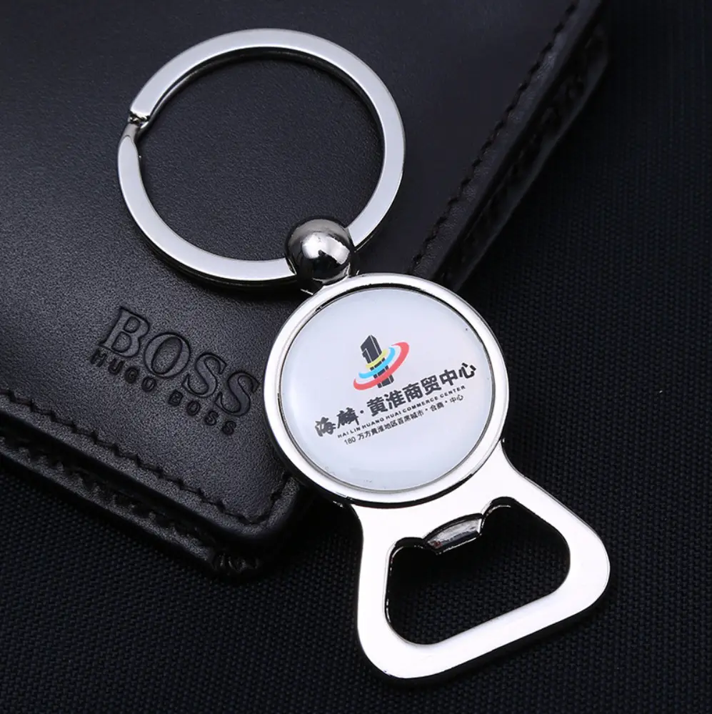 3D Custom Design Pendant Aluminum Brand Crafts Epoxy Resin Label Medal Logo For Keychain