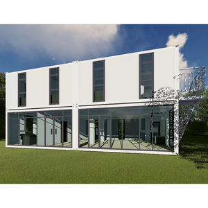 2023 походные контейнеры casa rodante, европейские контейнерные дома, передвижной складской сборный поставщик - Product Image 3