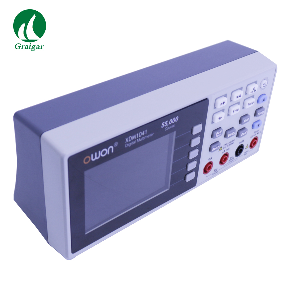 OWON XDM1041 XDM1241 Digital Multimeters - True RMS AC Meters