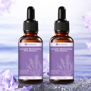 Sérum <span class=keywords><strong>Visage</strong></span> Anti-rides AHA Réducteur de Pores en Profondeur à l'Huile de Lavande Végétalienne, Niacinamide, Thé Vert, Centella et Vitamine B5, Marque Blanche, 30ml - Product Image 1