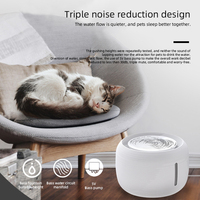 Mangeoire à boire pour animaux de compagnie Smart USB Automatique Chien Distributeur d'eau Mangeoire Bol Chat Fontaine à eau