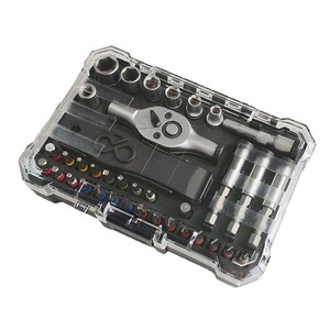 38 Pc Ratchet Screwdriver Set Metric Multi Functional Tool Kit For Household Assembly And Disassembly - Product Image 5