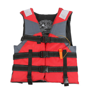 Gilet de sauvetage Xinda épaissi pour adulte, flottabilité 75N, réfléchissant, pour la pêche et le rafting, léger, utilisation hivernale - Product Image 5