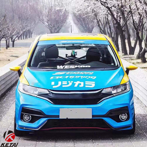 Bộ Thân Cản Trước Xe Hơi Kiểu RS Giá Nhà Máy Cho HONDA Fit 2014-2020 - Product Image 5