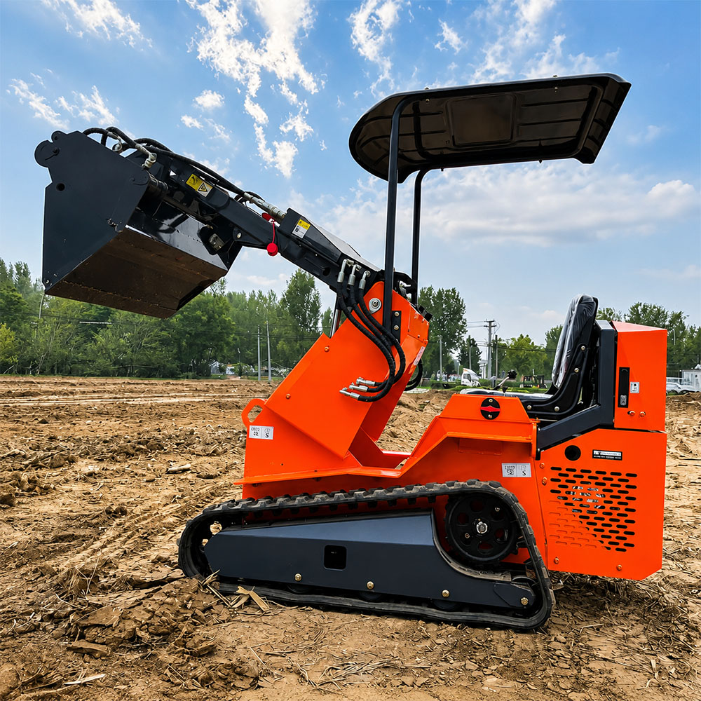 KY380 Mini Skid Steer