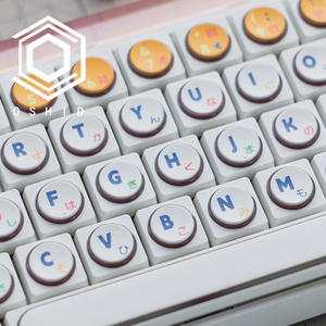 OSHID <span class=keywords><strong>Jumpy</strong></span> Bricks Dye-Sub RGB Keycaps Cherry Profile Colorful Building Block Style pour clavier mécanique Keycaps personnalisés - Product Image 2