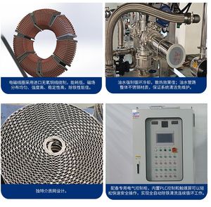 มอเตอร์ปั๊มแยกแม่เหล็กแบบใช้น้ำล้างสำหรับทรายควอตซ์ ปูนฉาบ ตัวกรองแม่เหล็กความเข้มสูง กระบวนการแปรรูปแร่แบบเปียก - Product Image 5