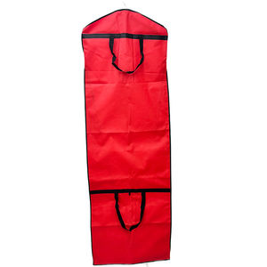 Sacs à vêtements de voyage en PP non tissé grand espace personnalisé, résistant à la poussière et réutilisable, contenu professionnel pour robe de mariée - Product Image 5