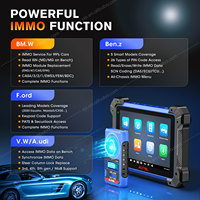 Autel Maxiim IM608PRO II Herramienta de programación de llaves de coche IMMO IKEY Máquina de programación Altar IM 608 PRO Diagnóstico automático OBD2 Escáner