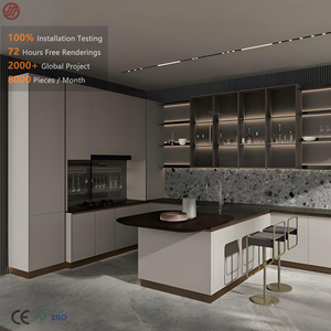 Mobili da <span class=keywords><strong>Cucina</strong></span> di Lusso GINO, Armadietti Bianchi per <span class=keywords><strong>Cucina</strong></span>, Design Moderno, Set Completi, <span class=keywords><strong>Isola</strong></span> <span class=keywords><strong>Cucina</strong></span> in Legno Massello - Product Image 1