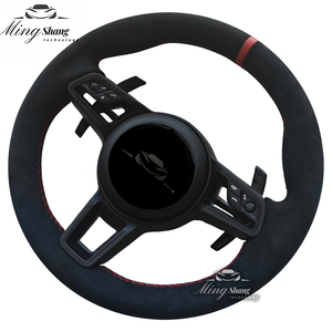พวงมาลัย GT สำหรับรถ Porsche Panamera Macan Cayenne Taycan 718 Cayman GT4 RS <span class=keywords><strong>911</strong></span> <span class=keywords><strong>Carrera</strong></span> Targa <span class=keywords><strong>911</strong></span> GT3 RS <span class=keywords><strong>911</strong></span>.2 991 992 GT2 RS - Product Image 3