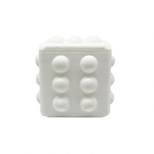 Balle anti-stress personnalisée avec logo et couleurs d'usine, jouet anti-stress en silicone de qualité alimentaire pour la promotion - Product Image 2