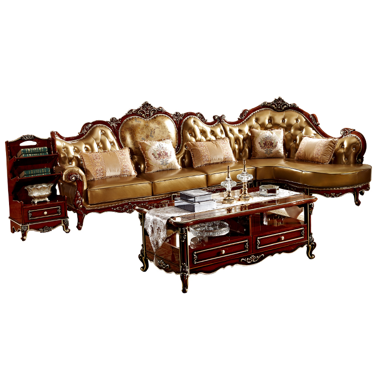 Пользовательские простой современный Nordic высокого класса натуральная кожа Диван