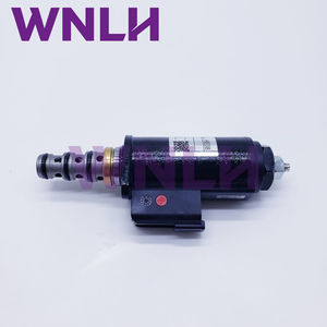 Válvula solenoide de seguridad WNLH 121-1491 121-1490 111-9916 para distribuidor hidráulico de excavadoras 312 320 325 330B/C/D - Product Image 4