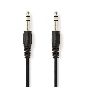 6.35mm Male To 6.35mm Male <b>Stereo</b> Audio <b>Cable</b> 2m - Product Image 1