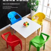 Chaises de salle à manger empilables en plastique modernes et écologiques pour hôtels, extérieur, plage, piscine, événements – Fabrication chinoise
