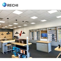 RECHI – présentoir en bois sur mesure pour magasin électronique, accessoire de téléphone portable, vitrine avec armoire, kiosque d'exposition de comptoir