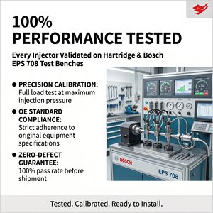 23670-0E060 23670-0E010 295700-0550 Injektor Bahan Bakar untuk Toyota Hilux Fortuner Prado Hiace 2.8L Mesin 1GD-FTV - Product Image 4