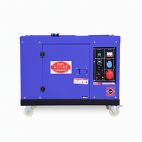 Générateur diesel silencieux 10KW 12KW 15KW avec ATS pour alimentation de secours domestique 220V 380V 50Hz 60Hz