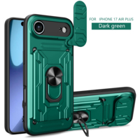 LJ-17A Anti-Slip Anti-Drop Magnétique Fenêtre D'aspiration Multi-Fonctionnelle Push-Pull Lentille De Protection pour iPhone 17 Air Caméra Protecteur