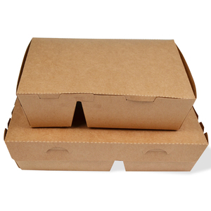 Hộp Bento Thực Phẩm Phân Hủy Sinh Học Dùng Một Lần Có Ngăn Hộp Đóng Gói Thực Phẩm Nhà Hàng Mang Đi Mang Đi - Product Image 3