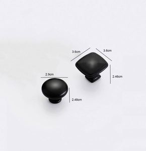 WEKIS Adjustable Aluminum Alloy Furniture Handles Industrial <b>Knobs</b> Rustic <b>Black</b> Kitchen Cabinet Drawer Hardware for Living Room - Product Image 6