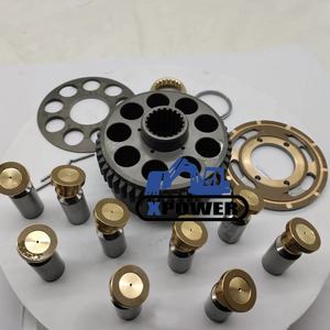 Motor de Repuesto para Excavadora de Orugas XPower TM22 KTP18VC, Nuevo, Hecho en China, Negro/Plateado - Product Image 2