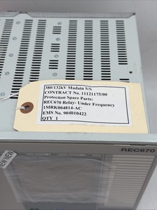 รีเลย์ควบคุม REC670 รุ่น 1MRK004814AC 2431167900 PLC - Product Image 4