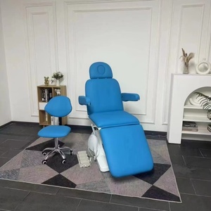 Table de massage moderne en métal de style européen pour salon de beauté, spa médical, hôtel, nouveau design 2025 - Product Image 2