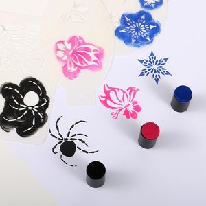 WX arte fai da te progetto di arte fai da te pittura a dito parete con pennello spugna Dauber carta di gesso rendendo dipinti <span class=keywords><strong>e</strong></span> disegni a inchiostro - Product Image 3