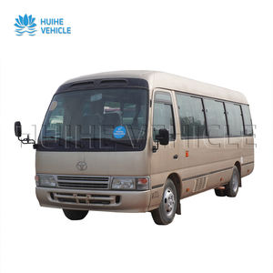 Autobús Hiace To-Yota Coaster Usado con Volante a la Izquierda, Transmisión Manual, <span class=keywords><strong>29</strong></span> Asientos, Minibús de Lujo para África - Product Image 1