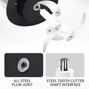 Máquina picadora <span class=keywords><strong>de</strong></span> carne eléctrica <span class=keywords><strong>y</strong></span> manual, mezcladora <span class=keywords><strong>y</strong></span> mezcladora <span class=keywords><strong>de</strong></span> alimentos para el hogar, picadora <span class=keywords><strong>de</strong></span> carne - Product Image 3