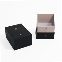 Flacon de parfum de luxe personnalisé 50 ml, emballage 100 ml, flacon en verre 50 ml, parfum 30 ml, flacon de parfum avec insert en mousse EVA