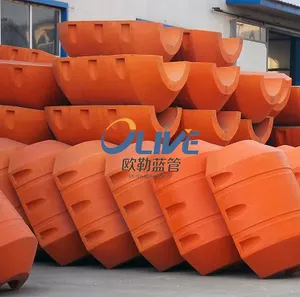 Well Pipe Sale Pe Dredge Hdpe Floating Buoy Pe Dredging Pipe Float Floater Pipe Floats Price