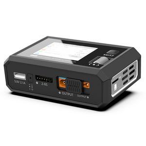 Oferta Especial: Cargador de Baterías de Litio ToolkitRC DV-TRC XT60 XT30 con Salida de 100W AC / 300W DC, Entrada 2-6S, Pantalla LCD IPS de 2.4" para FPV - Product Image 1