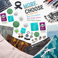 Celana Kasual Pria Bahan Woven Streetwear Homme Kain Worsted Model Lurus Berat Sedang Celana Panjang Pinggang Elastis Bernapas Cepat Kering