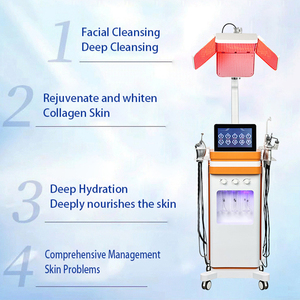 Máquina de Belleza Hydra H2 O2 Profesional Multifuncional - Solución Facial de Limpieza y Oxígeno de Alta Calidad de Última Generación - Product Image 1