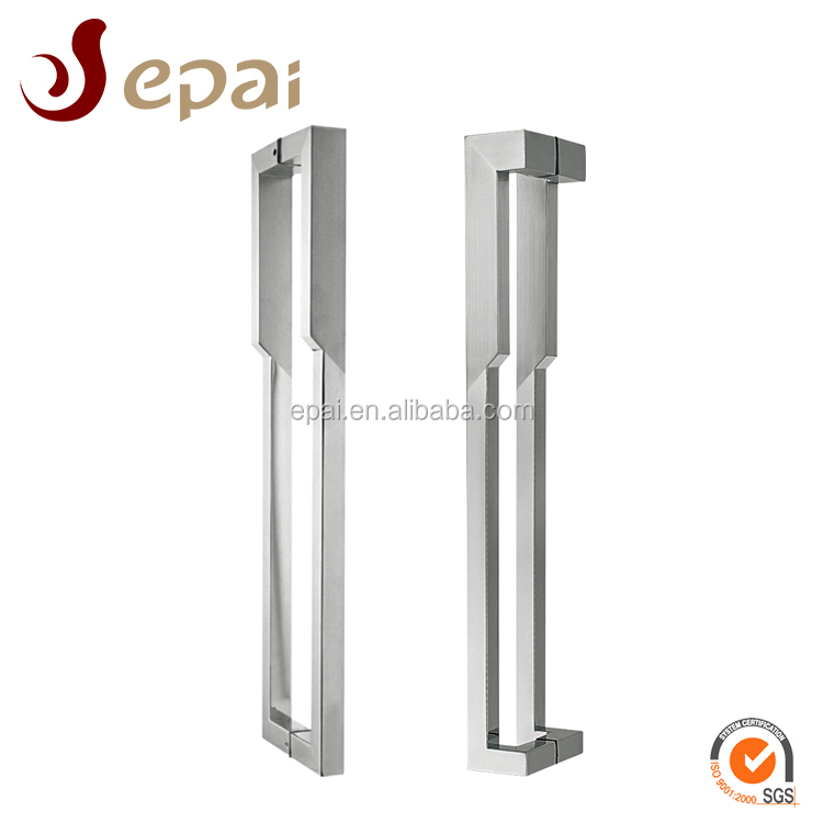 Indoor Outdoor H-C-D-S Shape Customized Size Elegant Classic Glass Pull Door Handle Door Handle