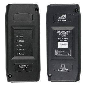 Kit Maestro de servicio de escáner de diagnóstico para excavadora JCB, lector de código electrónico, herramienta de servicio JCB - Product Image 1