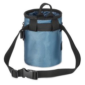 Factory Custom Durable Climbing Chalk <b>Bag</b> Dual Inside Pocket Boulder Chalkbag for Chalk Ball - Product Image 5