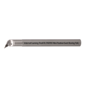 Internal Turning Tool R/L TA8118 <b>Mini</b> Positive Insert Boring Tool - Product Image 2