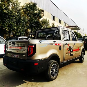 Camioneta Eléctrica Mini de Baja Velocidad para Transporte Agrícola, 4 Asientos, 4 Ruedas, Vehículo Eléctrico de Carga para el Hogar - Product Image 5