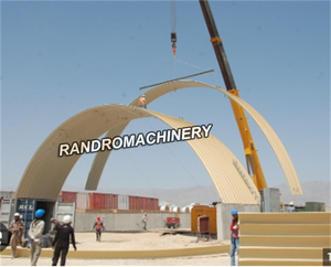 Randro dài lớn lớn k Q span cuộn tạo thành máy 800 610 680 305 ubm ABM mic 120 <span class=keywords><strong>240</strong></span> vòm mái span Máy làm - Product Image 5