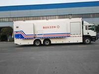 Klinik Pemeriksaan Tubuh Medis Terpasang di Truk Manual Diesel Baru CLW, Ambulans Siap Pakai untuk Transportasi Pasien Darurat EURO
