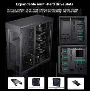 Caja <span class=keywords><strong>de</strong></span> servidor PHANTEKS Storm Chaser PK620 Full Tower ATX para estación <span class=keywords><strong>de</strong></span> trabajo con GPU 5090 y aprendizaje <span class=keywords><strong>de</strong></span> IA en stock - Product Image 2