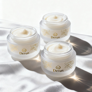 Tùy chỉnh thực hiện Vòng lọ thủy tinh 1/2oz 2oz 4oz 6oz 8oz 12oz 16oz thủy tinh mỹ phẩm <span class=keywords><strong>Jar</strong></span> thẳng bên lọ thủy tinh với nắp - Product Image 5